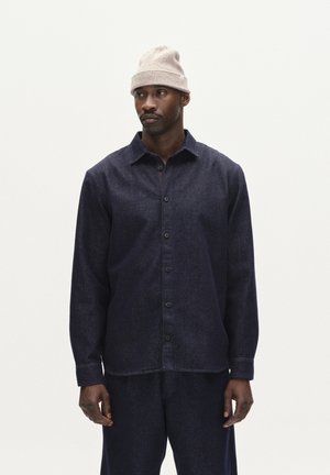 Gabba SVEN REG CHEV - Overhemd - dark navy
