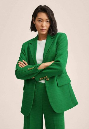 JULIA - Short coat - grün