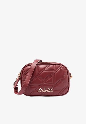 ALV by Alviero Martini, TRACOLLA - Borsa a tracolla - oxyd blood
