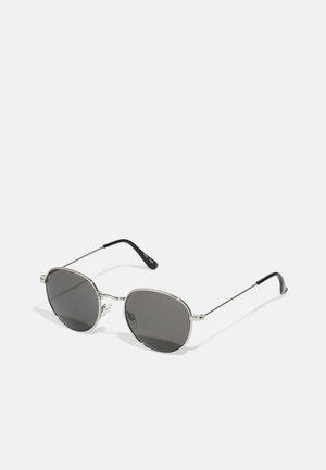 UNISEX - Gafas de sol - black/silver-coloured