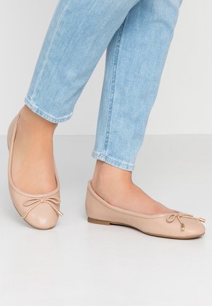 ALDO Wide Fit Ballet pumps - nude