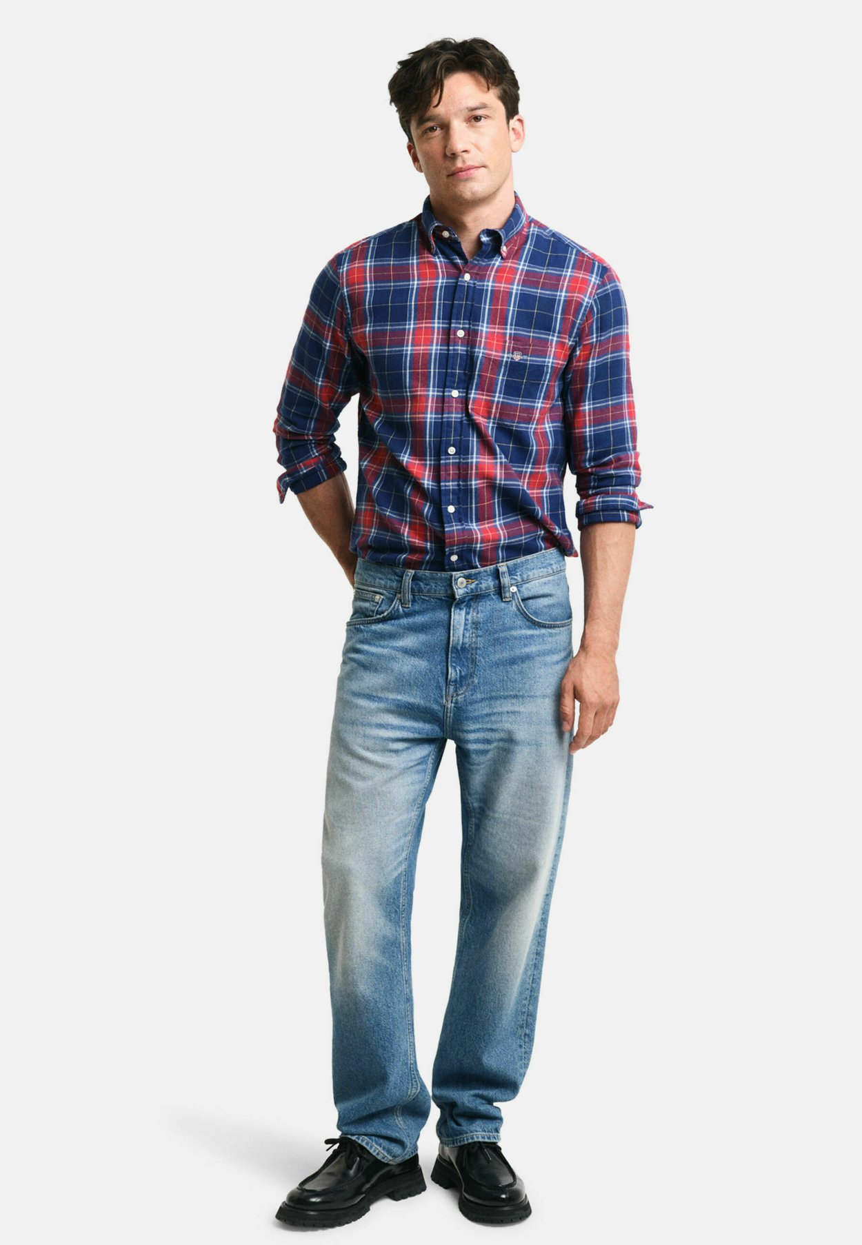 REGULAR FIT CHECKED