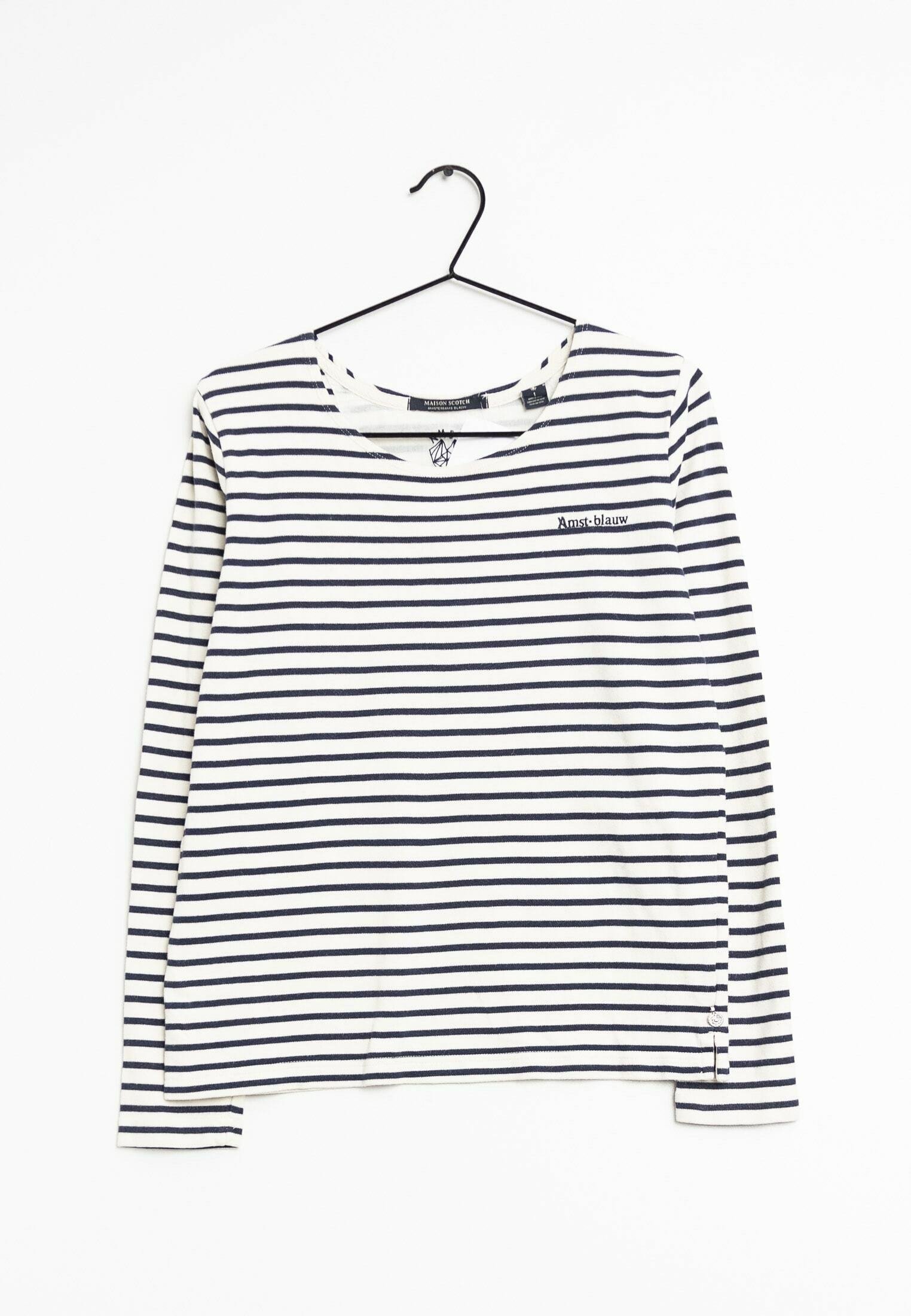 Maison Scotch Sweater - white/wit - (Pre-owned) - Zalando.nl