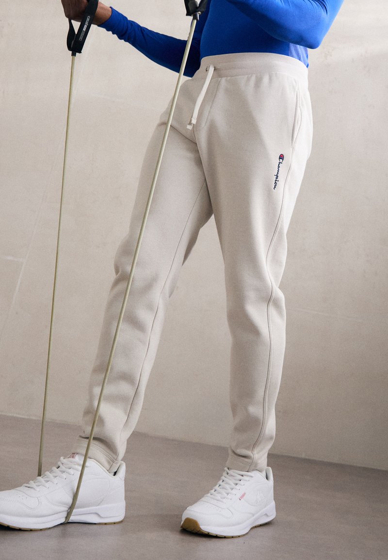 Champion ICONS HEM PANTS - Treniņtērpa apakšdaļas - silver lining