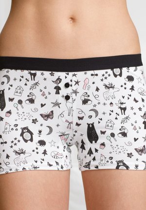bonprix 4ER PACK - Culotte - black