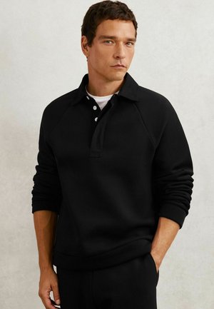REGULAR FIT-COSTELLO - Poloshirt - black