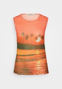 Strandaccessoire - orange