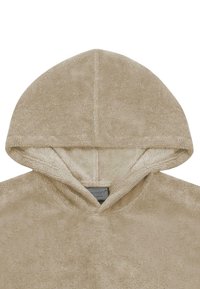 Normani LANGARM PONCHO - Bademantel - beige