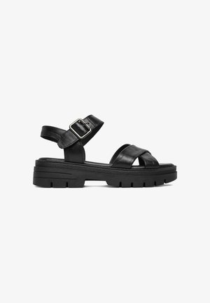 Lasocki, LASOCKI WOMEN'S SANDALS BLACK - Platform sandals - black