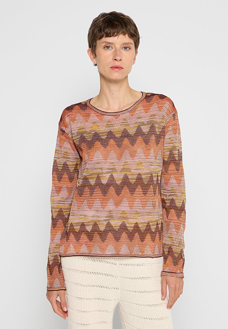 M Missoni Trui bruin M Missoni Trui bruin