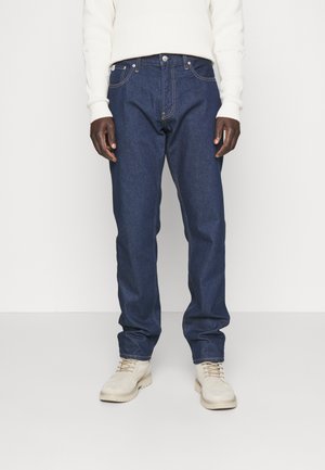 Straight leg jeans - dark-blue denim