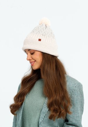 Beanie - grey twist