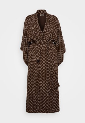 KIMONE - Hommikumantel - brown
