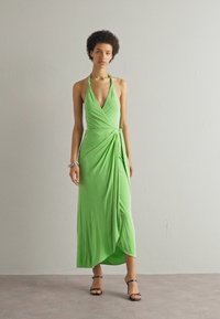 STAUD REAGAN DRESS - Μάξι φόρεμα - kiwi