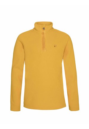 PERFECTY - Fleece trui - dark yellow