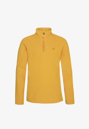 PERFECTY JR - Flísová bunda - dark yellow