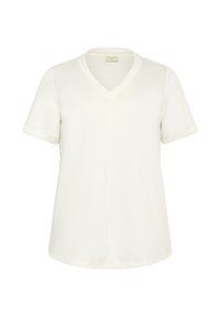 T-shirt - bas - chalk