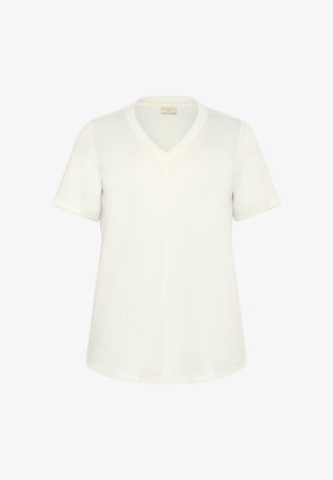 Kaffe Curve, KCANNITA - T-shirt basique - chalk