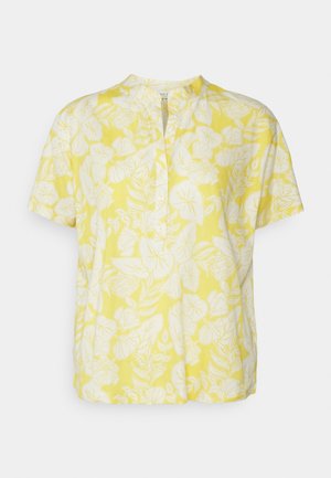 SHORT SLEEVE - Print T-shirt - yellow