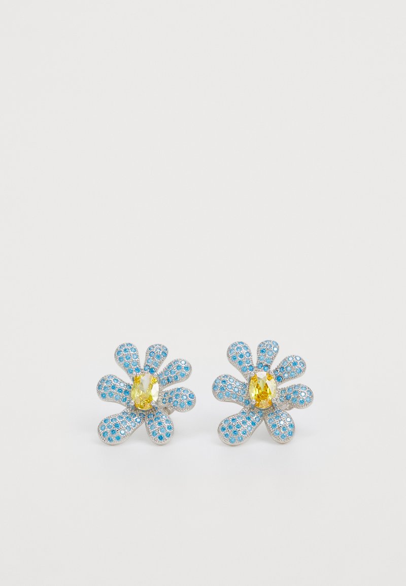 Collina Strada SQUASHED BLOSSOM EARRING - Auskari - blue