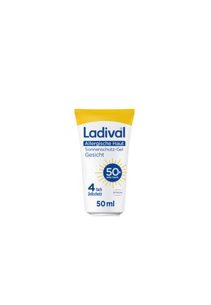 LADIVAL ALLERGISCHE HAUT SONNENSCHUTZ-GEL GESICHT ALLERGISCHE HAUT SONNENSCHUTZ-GEL GESICHT - Sun protection - weiß