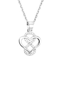 Sofia Milani HEART INFINITY - Halskæder - silver coloured