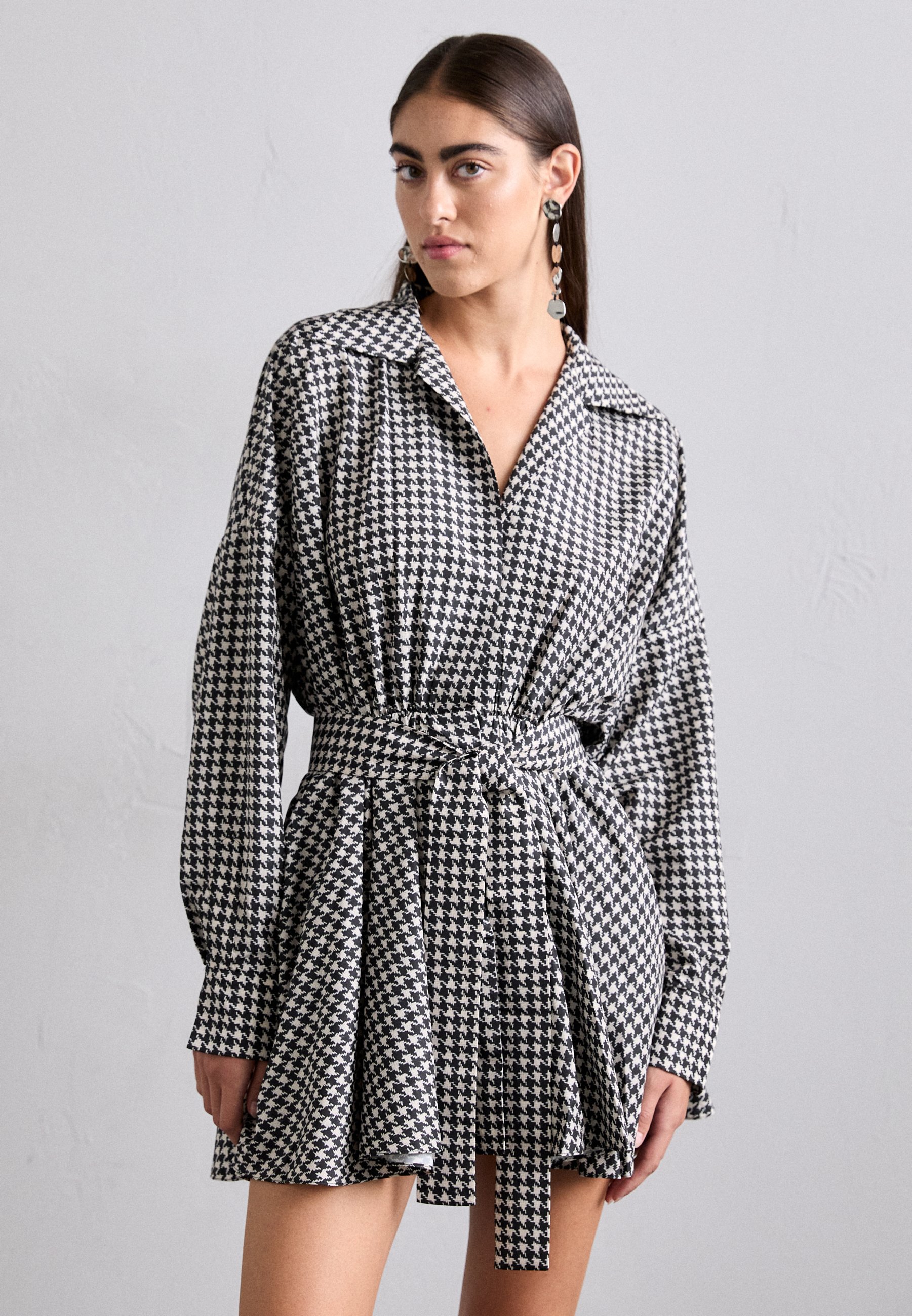 norma kamali flared mini dress SUPER OS BF NK SHIRT FLARED MINI DRESS – Black – Norma Kamali