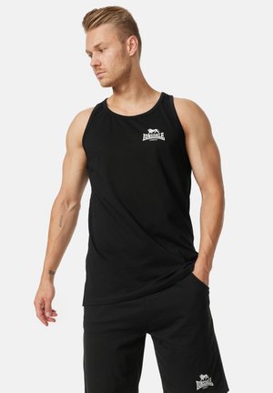 Lonsdale SINGLET DOLTON - Top - black