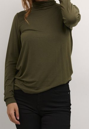 Pullover - olive