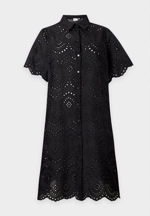ONLY Carmakoma, CARVALAIS DRESS - Blusenkleid - black