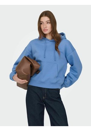 ONLBEST LIFE  - Hættetrøje - ultramarine