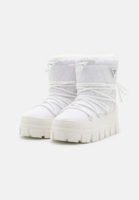 Guess UNIQUES - Snowboot/Winterstiefel - white