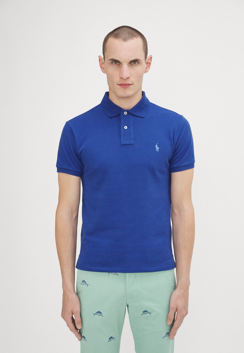 Polo Ralph Lauren SHORT SLEEVE - Bluză polo - blue