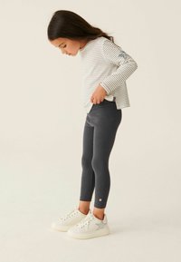 Mint Velvet Leggingek - Nadrágok - dark grey