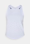 AEROSWIFT SINGLET - Top - ghost blue void