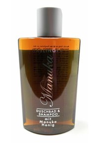 Haslinger - DUSCHBAD 2 IN 1 MANUKA - Shampoo - braun Thumbnail-Bild 1