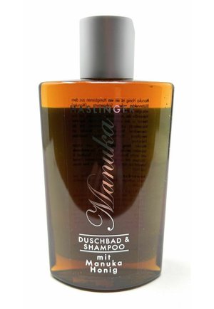 DUSCHBAD 2 IN 1 MANUKA - Shampoo - braun