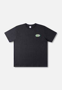 GLOBAL DISCOVERY - T-shirt imprimé - pigment black
