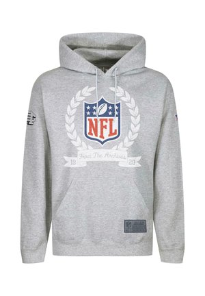 Hoodie - grau
