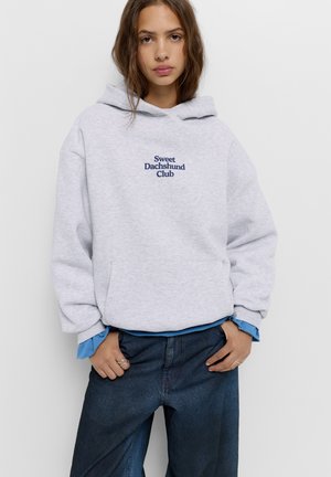 Sweat à capuche - light grey