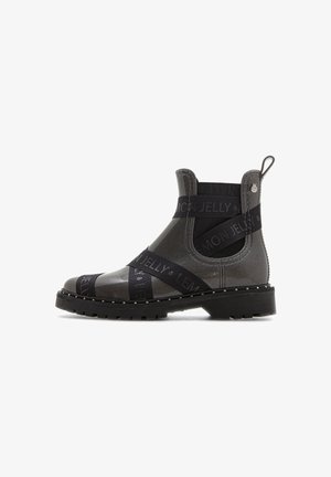 LEMON JELLY FRANKIE - Cowboy/biker ankle boot - metal grey