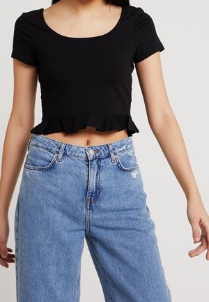 Triko s potiskem - black