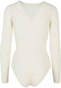 Urban Classics Langarmshirt - beige