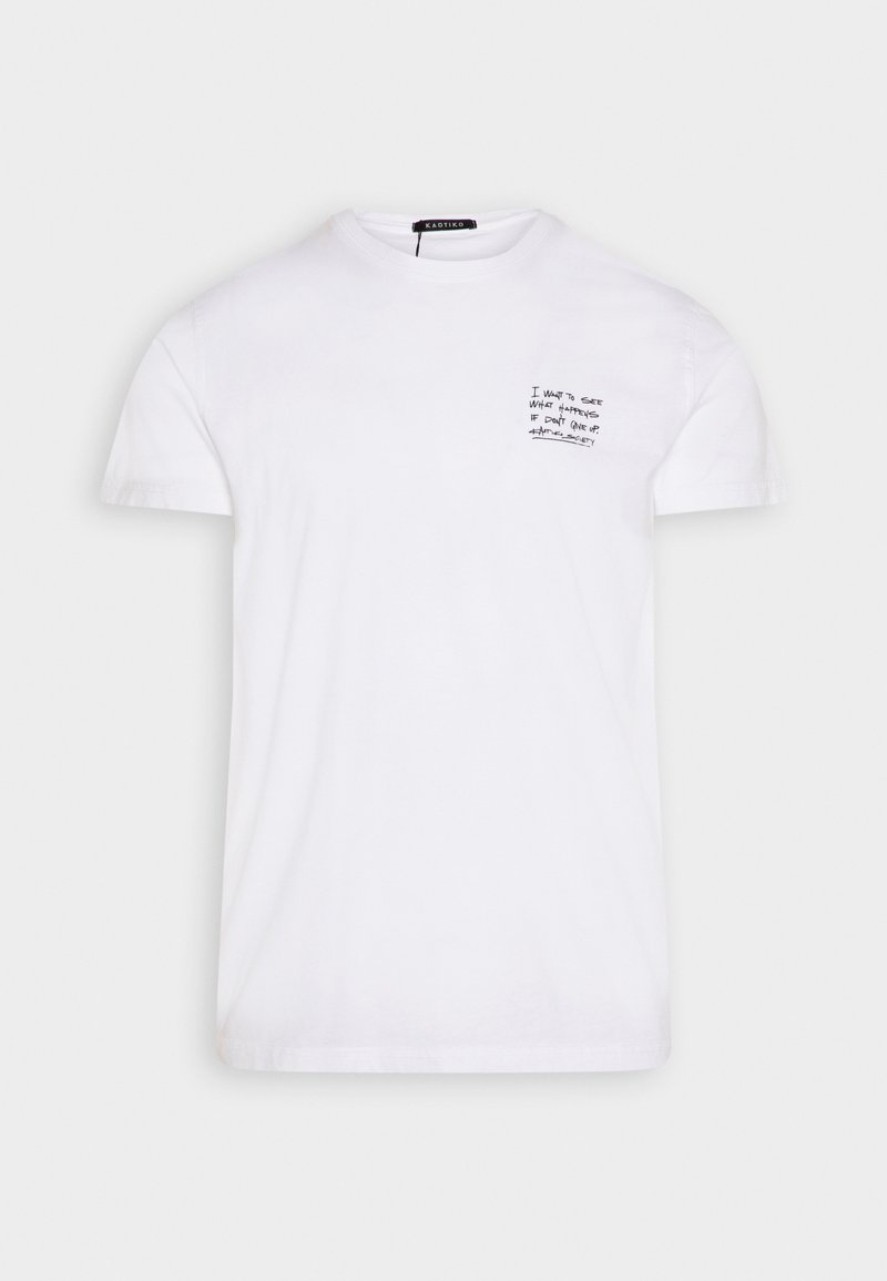 Kaotiko T-shirt print wit
