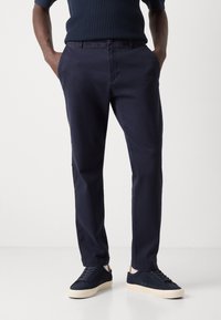 BOSS SANDERSON - Trousers - dark blue