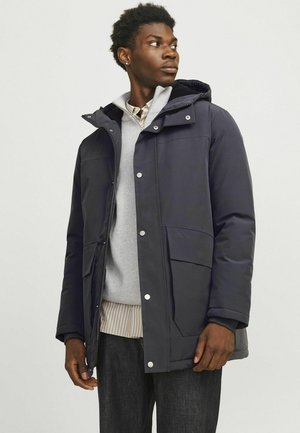 Winter coat - asphalt