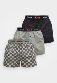 Niet geselecteerd, black/light green