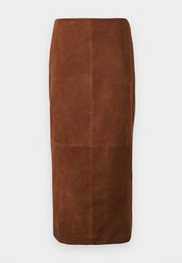 VIIDA SKIRT - Skinnskjørt - toffee