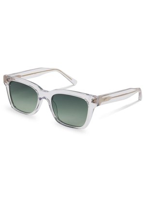 Messy Weekend DEAN WAYFARER STIL - Lunettes de soleil - crystal green