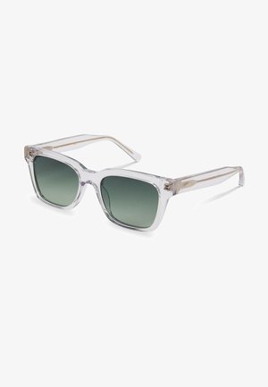 Messy Weekend DEAN WAYFARER STIL - Lunettes de soleil - crystal green